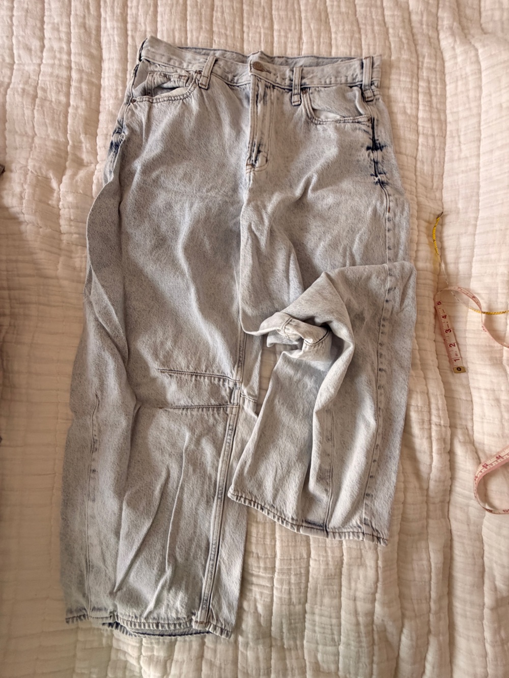 Gap Horseshoe High Rise Ultrasoft Denim jeans 12R or 31